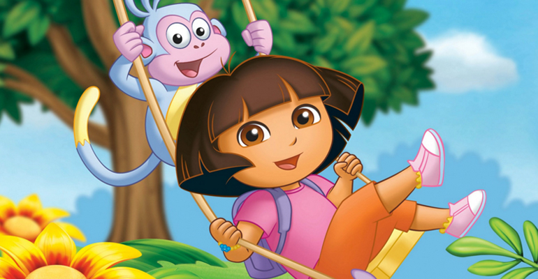 Imagem do desenho "Dora, a aventureira"