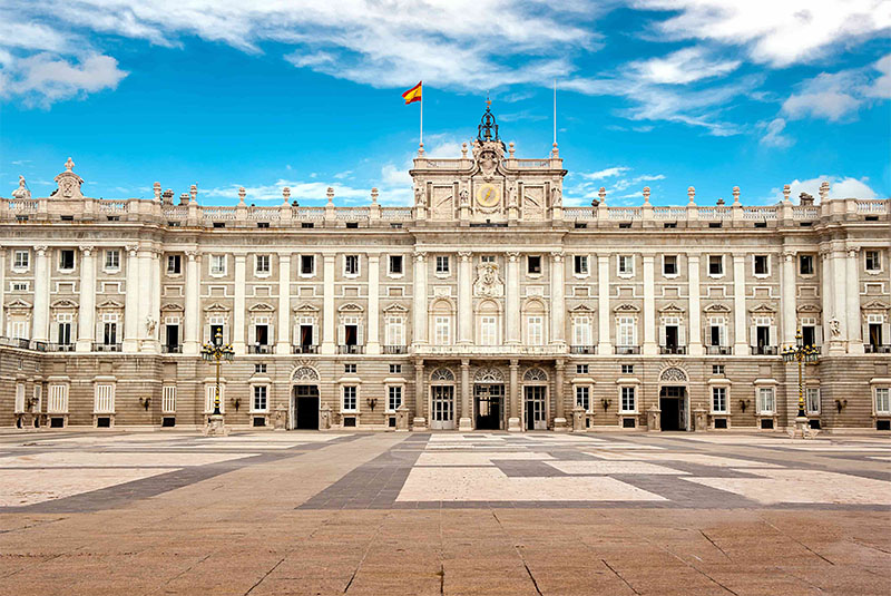 Palácio Real de Madrid 