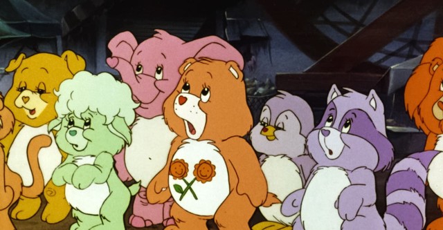 Foto de divulgação do filme "os ursinhos carinhosos, o filme"